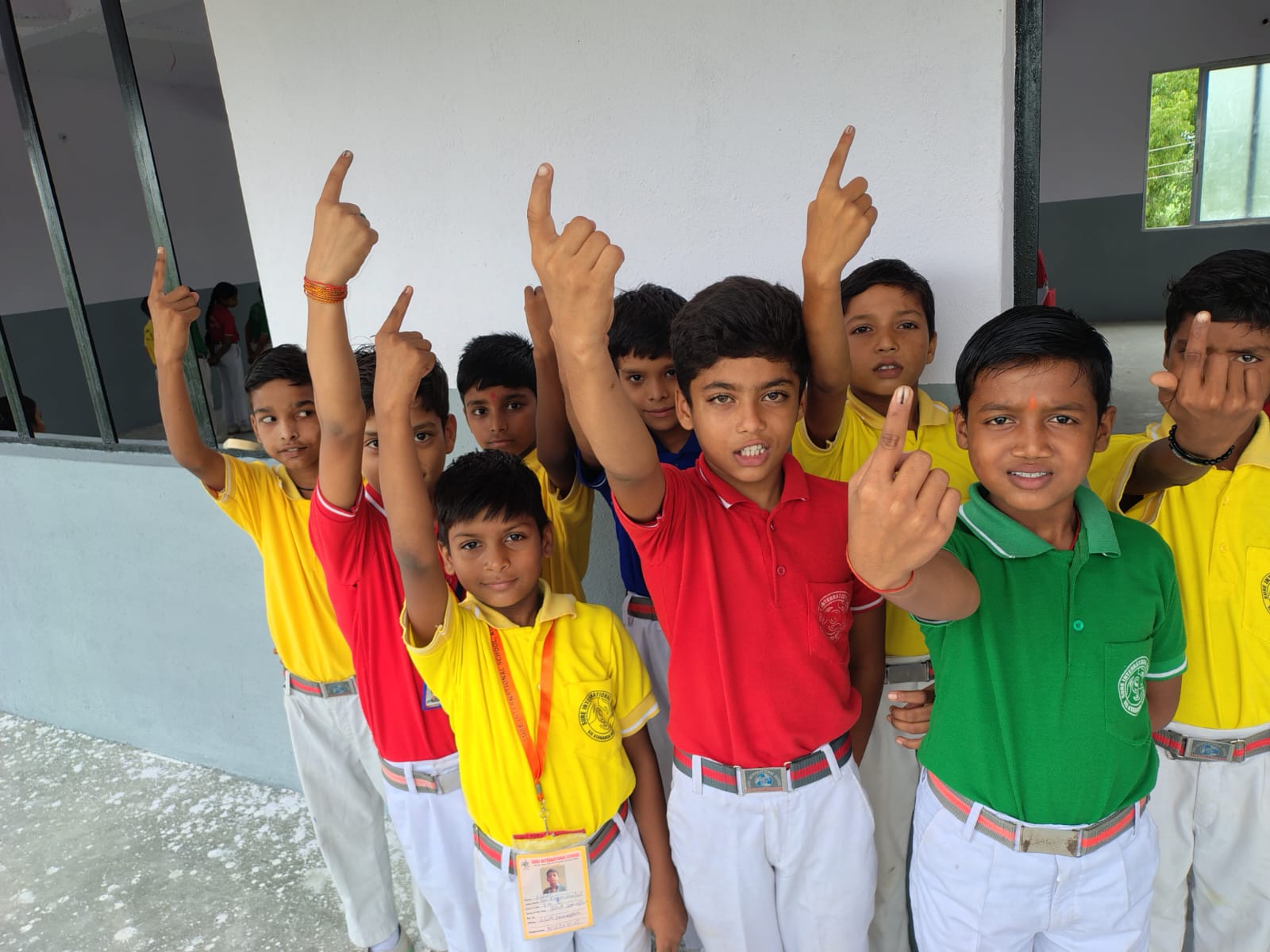 Celebrated Children's Day in Assisi Convent School, Baheri